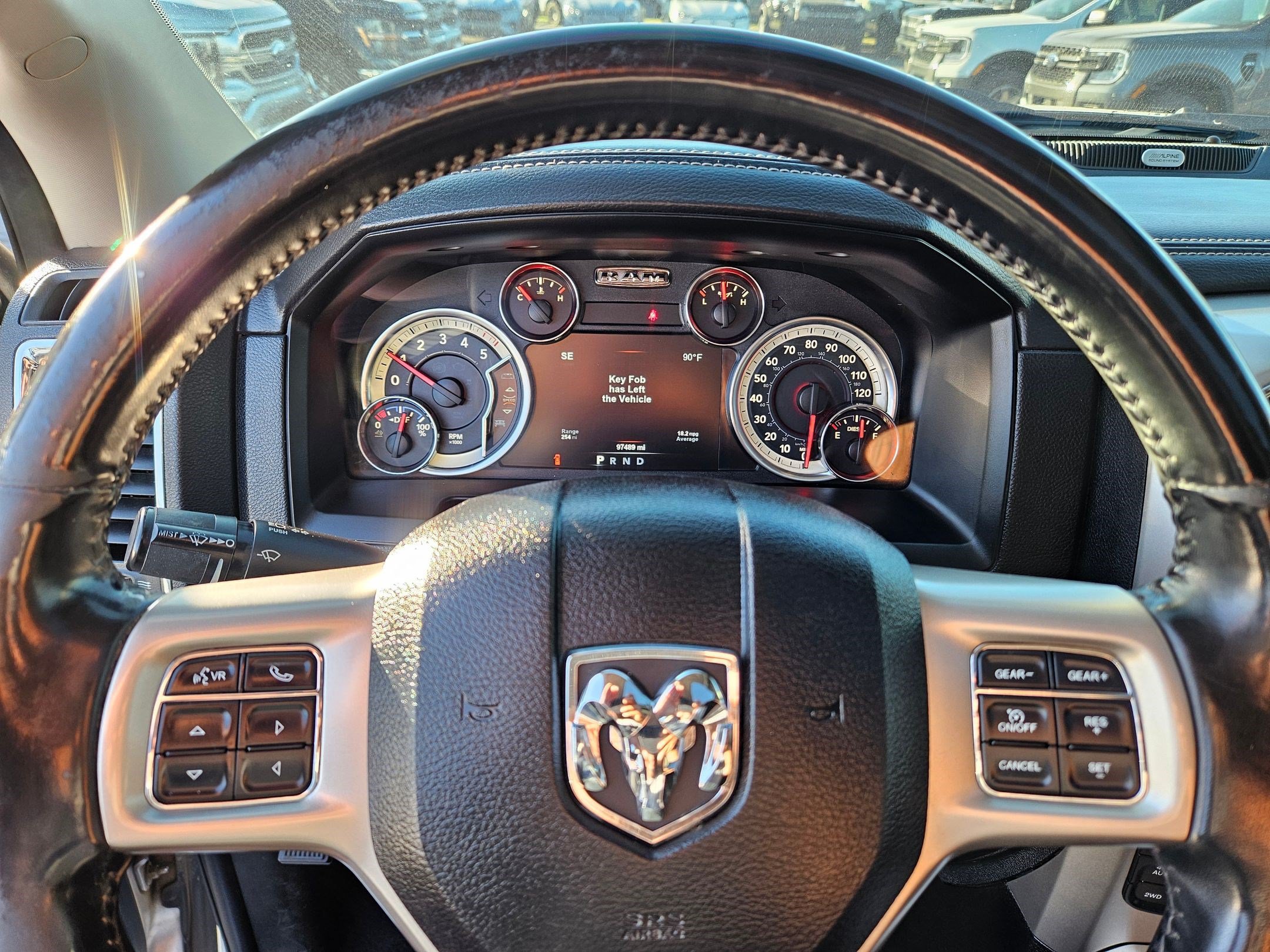 Used 2017 RAM 1500 Laramie AWD/4WD image 23