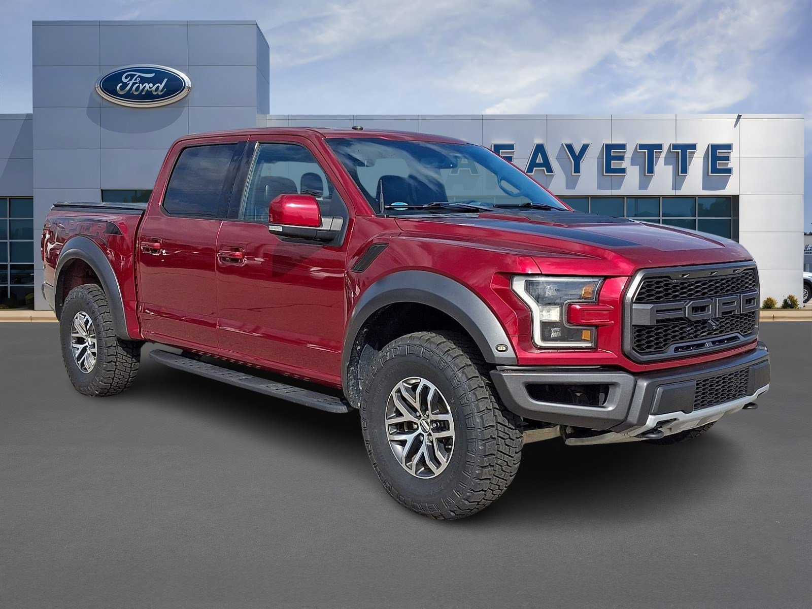 Certified 2018 Ford F150 Raptor w/ Equipment Group 802A Luxury AWD/4WD image 1