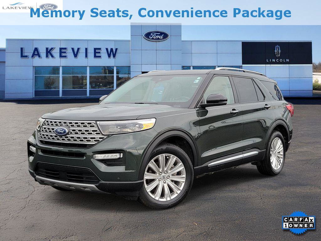 Certified 2024 Ford Explorer Limited w/ Equipment Group 301A
