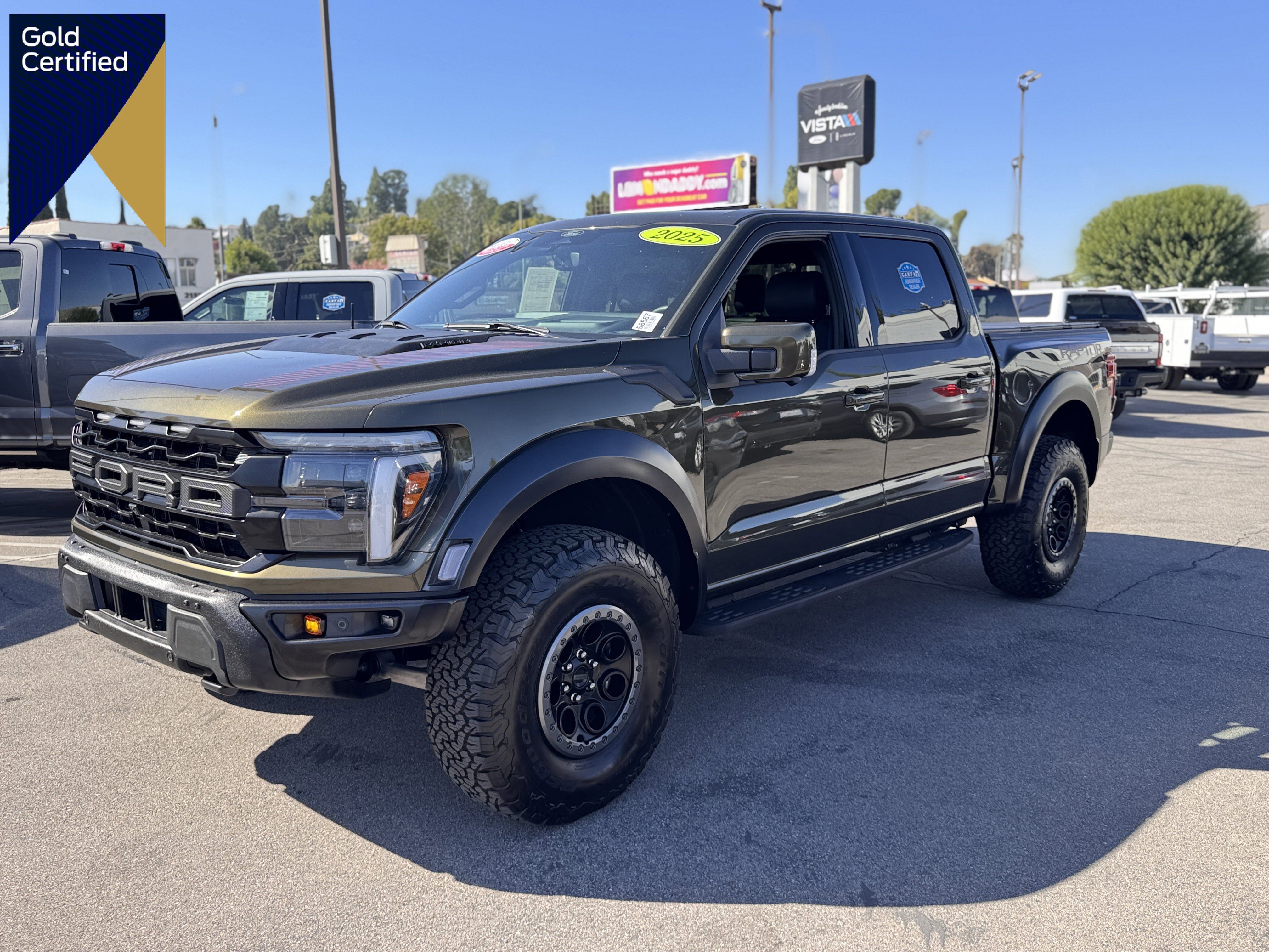 Certified 2025 Ford F150 Raptor