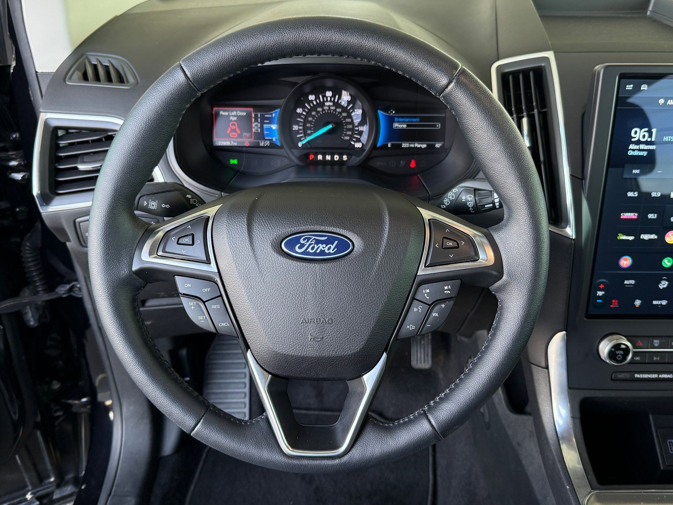 Certified 2022 Ford Edge Titanium w/ Cargo Accessory Package image 16