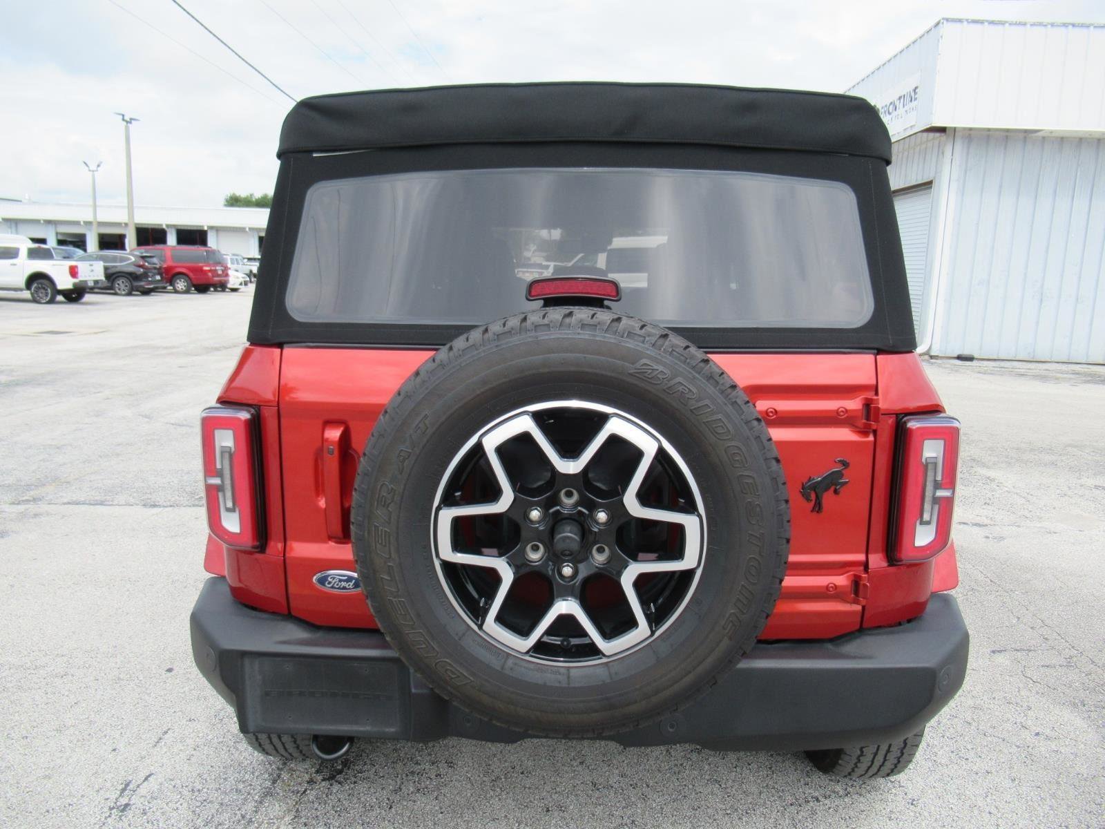 Certified 2022 Ford Bronco Outer Banks AWD/4WD image 7