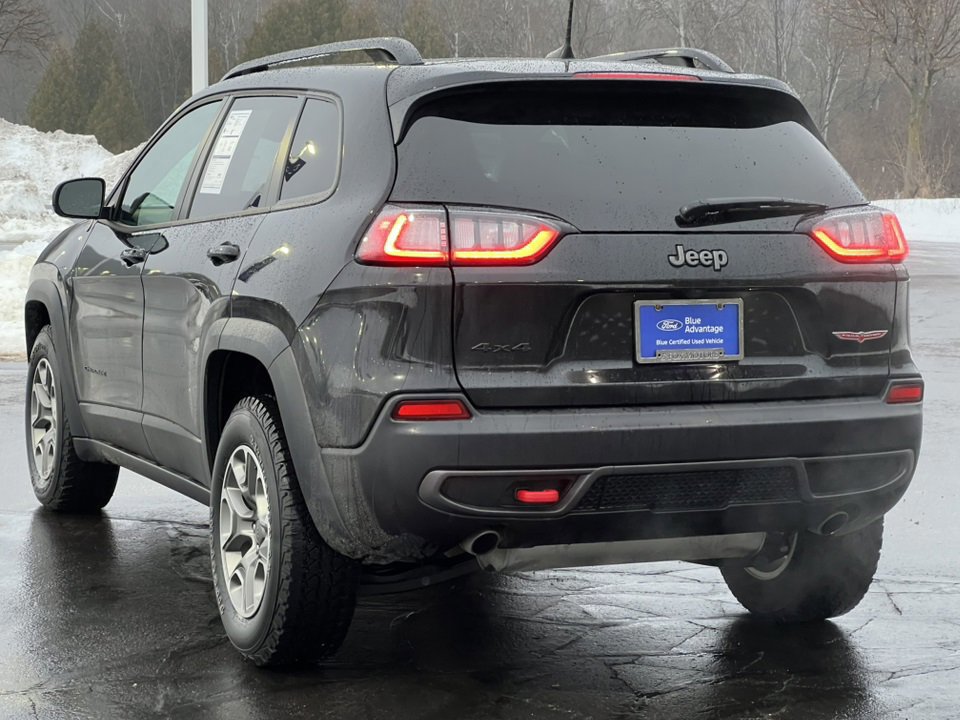 Used 2022 Jeep Cherokee Trailhawk w/ Comfort/Convenience Group image 4