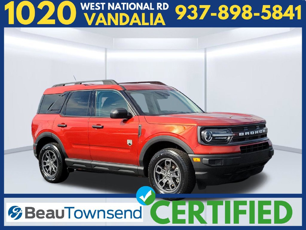 Certified 2024 Ford Bronco Sport Big Bend