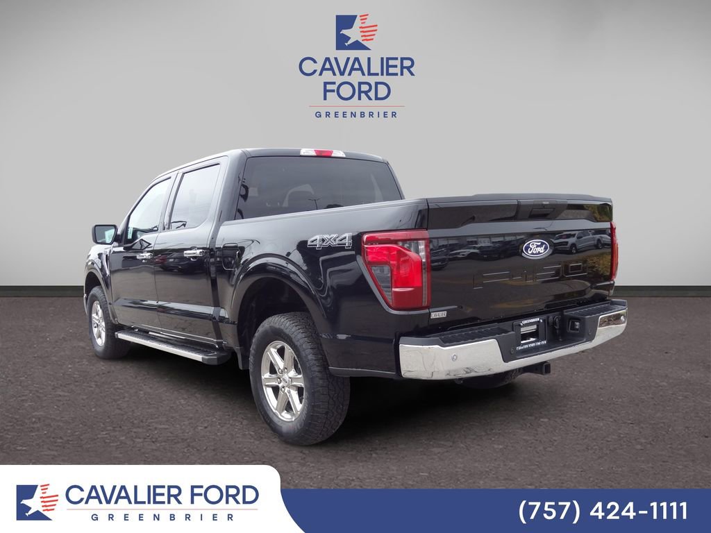 Certified 2025 Ford F150 XLT w/ Equipment Group 301A Standard AWD/4WD image 3
