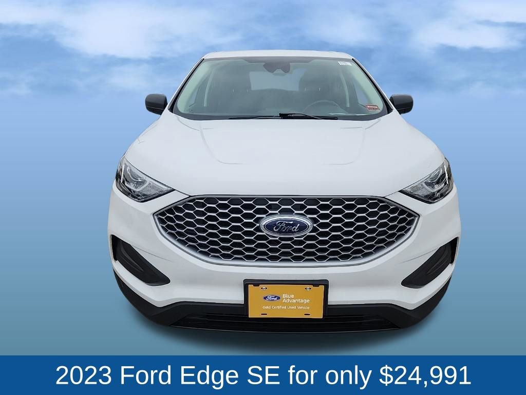 Certified 2023 Ford Edge SE AWD/4WD image 2