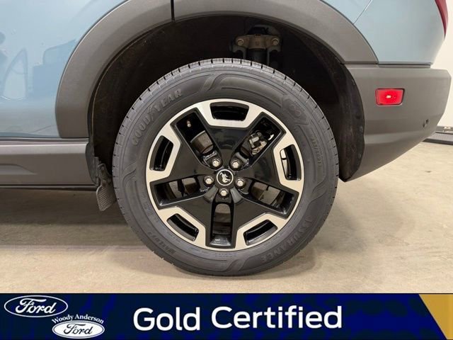 Certified 2023 Ford Bronco Sport Outer Banks image 9