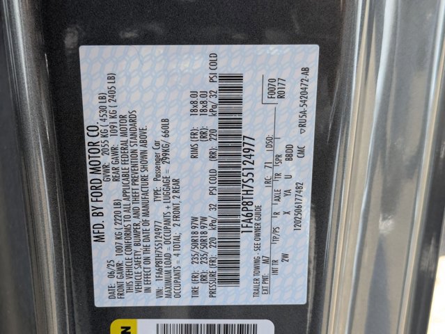 Certified 2025 Ford Mustang Coupe image 24