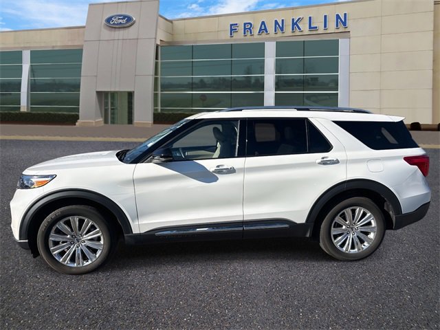 Certified 2022 Ford Explorer Limited w/ Limited Technology Package image 2