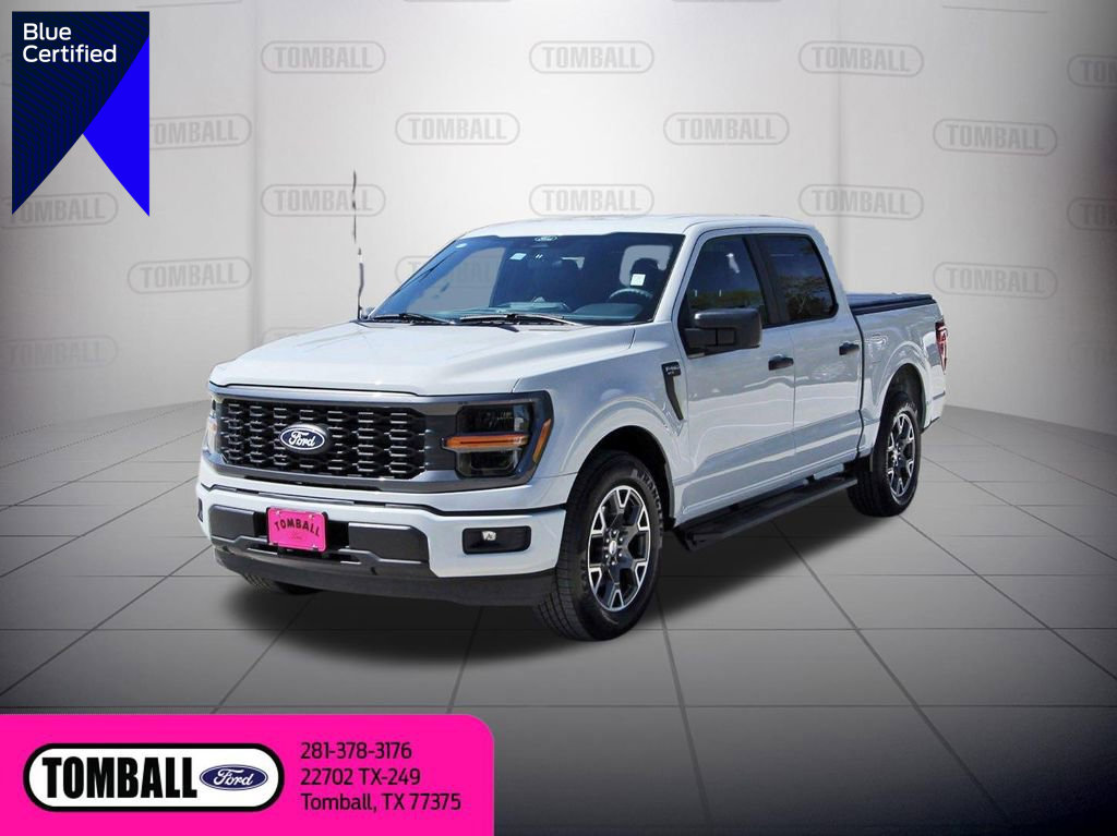 Certified 2024 Ford F150 STX image 1