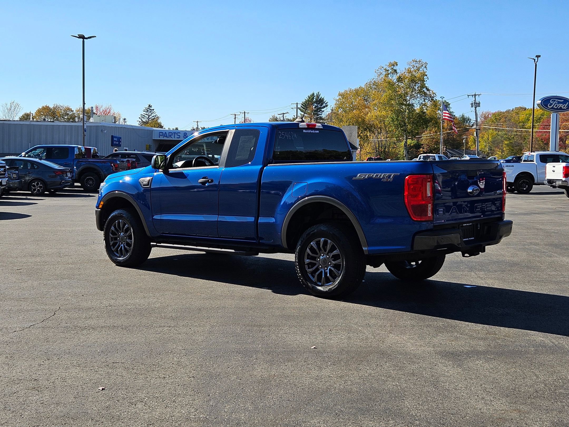 Certified 2020 Ford Ranger XLT w/ Equipment Group 301A Mid image 2
