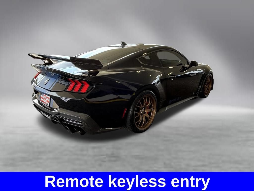 Certified 2025 Ford Mustang GT Premium w/ GT Performance Package RWD image 4