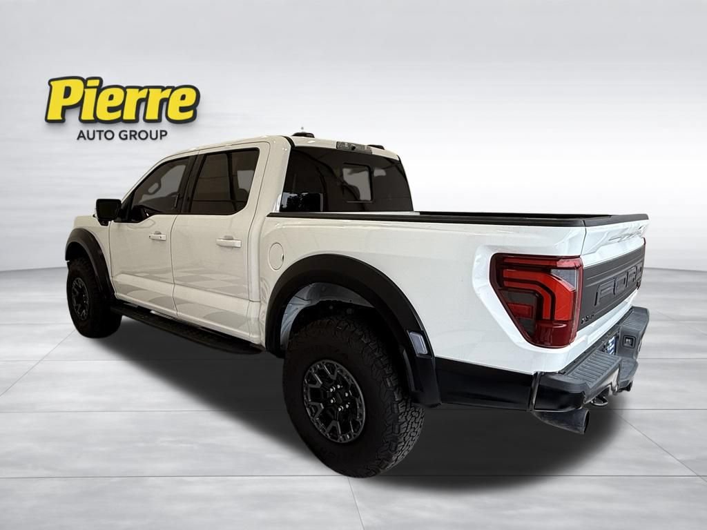 Certified 2024 Ford F150 Raptor w/ Equipment Group 803A Raptor R AWD/4WD video 2