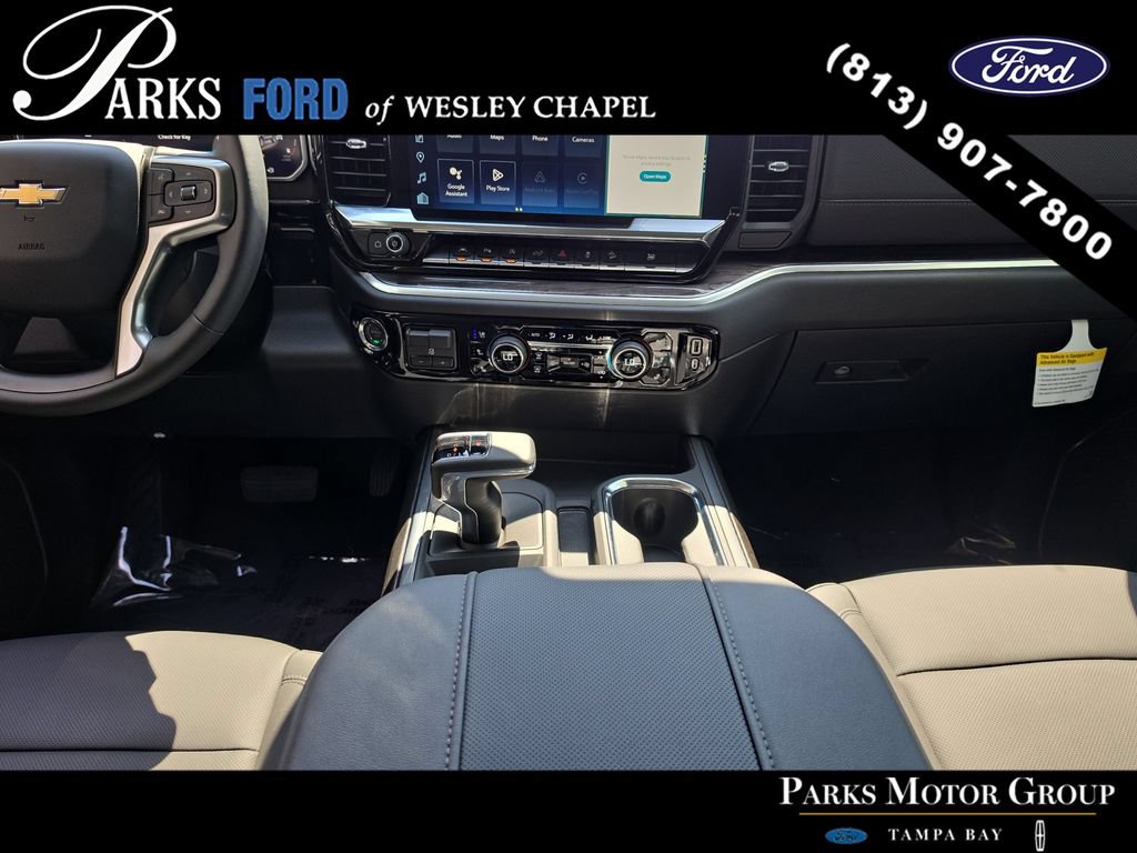 Used 2026 Chevrolet Silverado 1500 LTZ w/ LTZ Premium Package AWD/4WD image 12