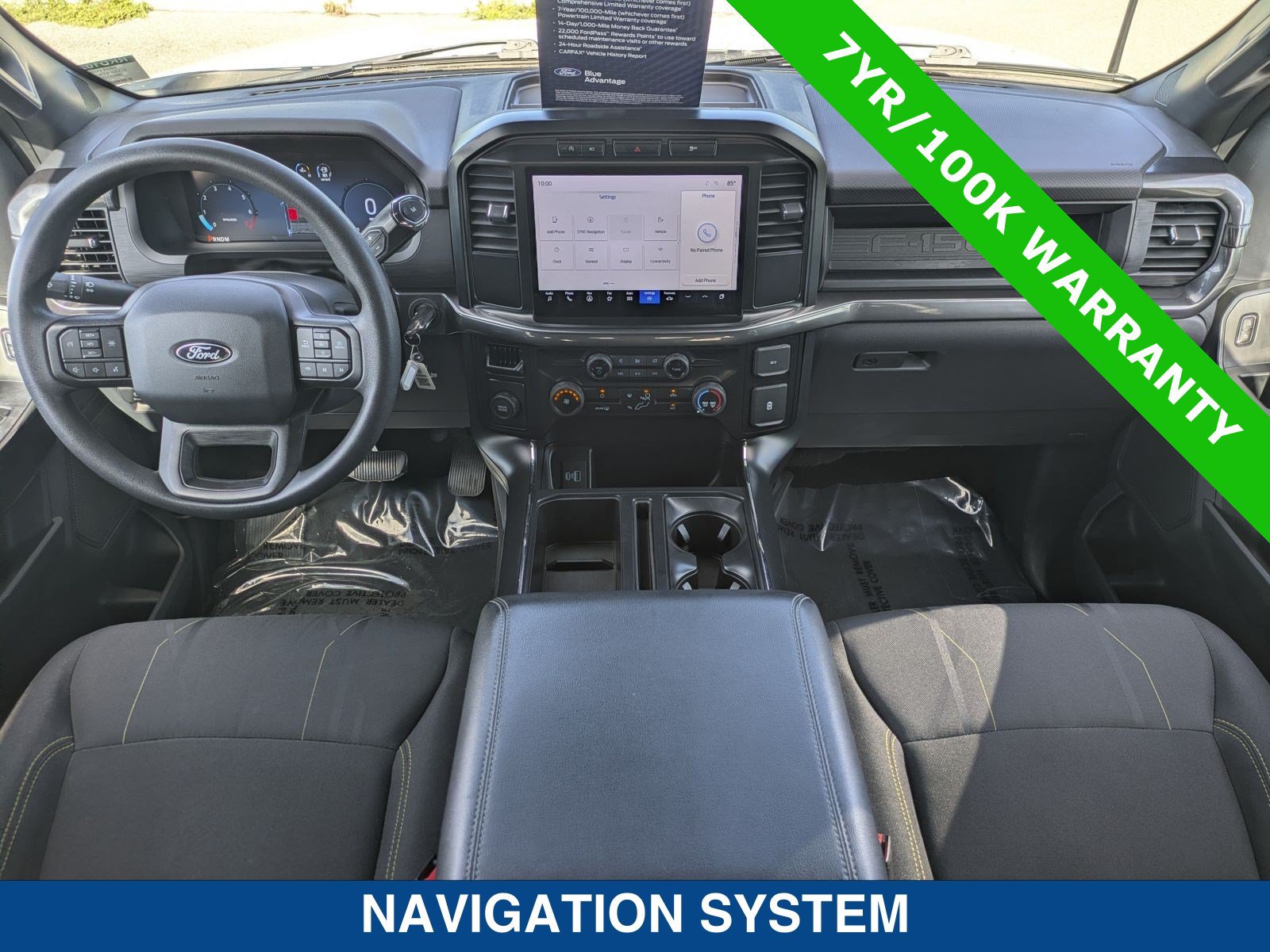 Certified 2024 Ford F150 STX w/ STX Black Appearance Package RWD image 15
