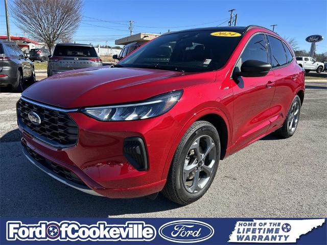 Certified 2024 Ford Escape ST-Line w/ Tech Pack #1 image 8