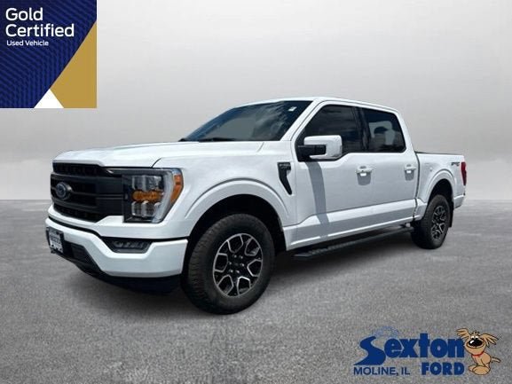 Certified 2023 Ford F150 Lariat