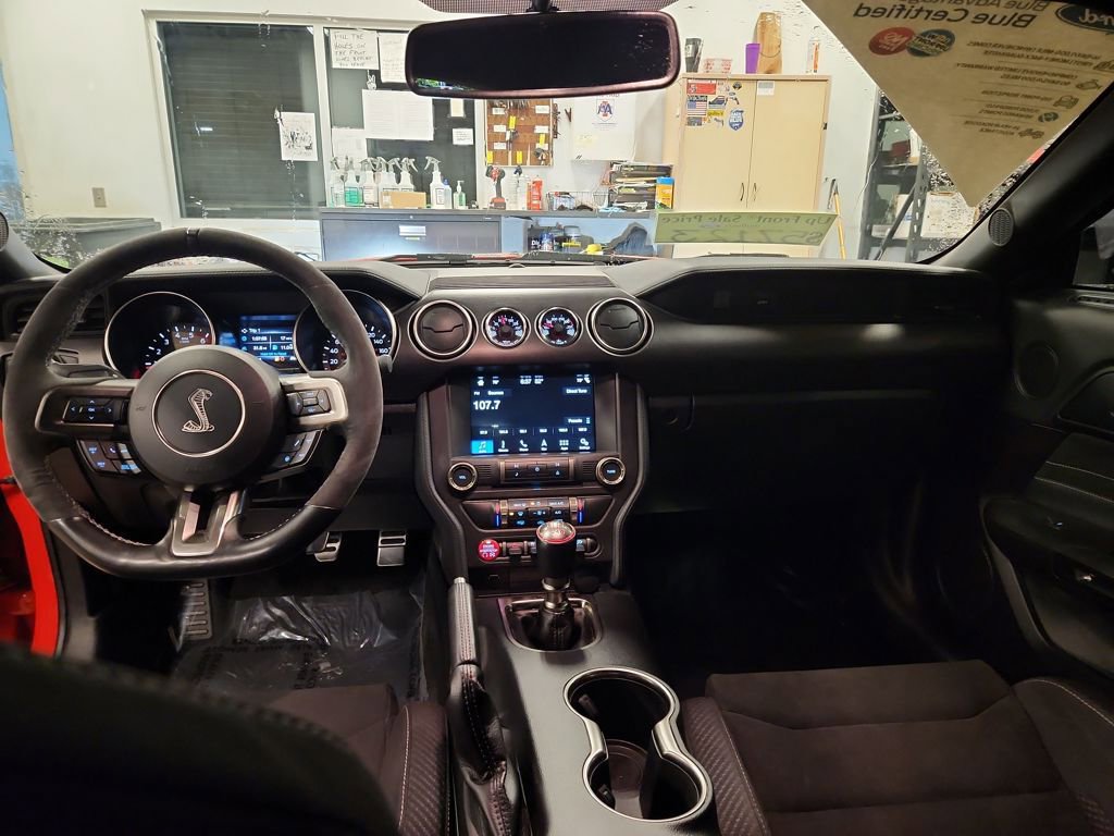 Certified 2018 Ford Mustang Shelby GT350 w/ Electronics Package image 6