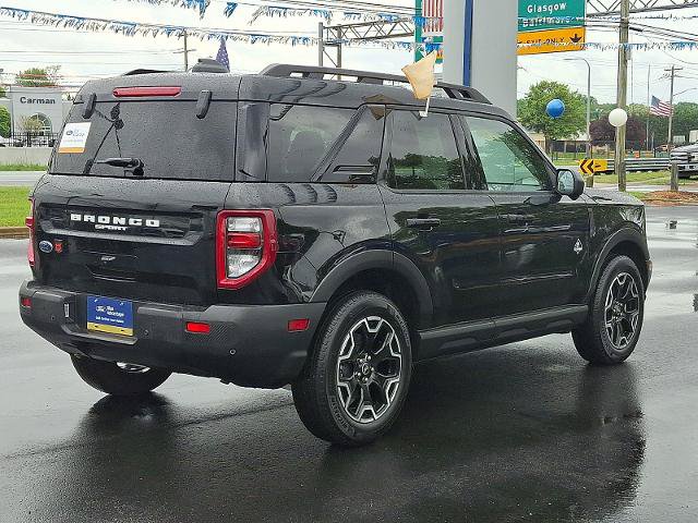 Certified 2025 Ford Bronco Sport Outer Banks w/ Outer Banks Tech Package+ AWD/4WD image 6