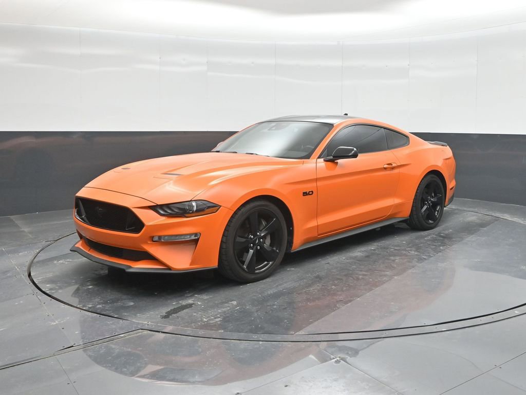 Certified 2021 Ford Mustang GT w/ Equipment Group 301A