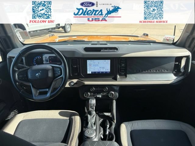 Certified 2022 Ford Bronco Big Bend AWD/4WD image 16