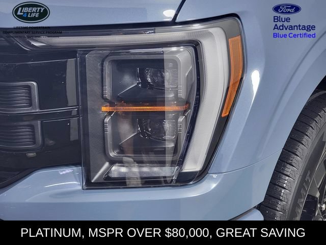 Certified 2023 Ford F150 Platinum w/ Equipment Group 701A High AWD/4WD image 9