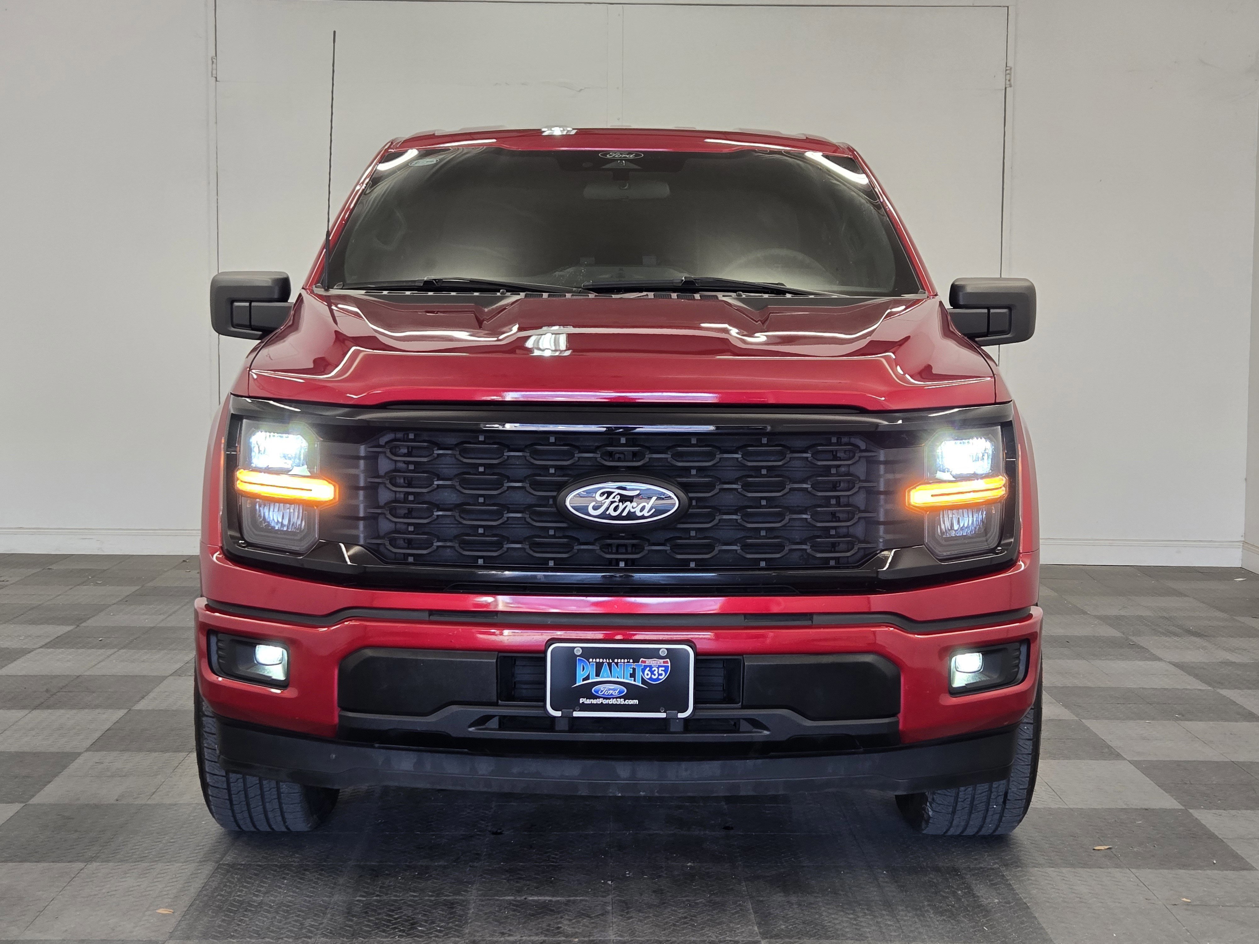 Certified 2024 Ford F150 STX w/ STX Black Appearance Package image 7