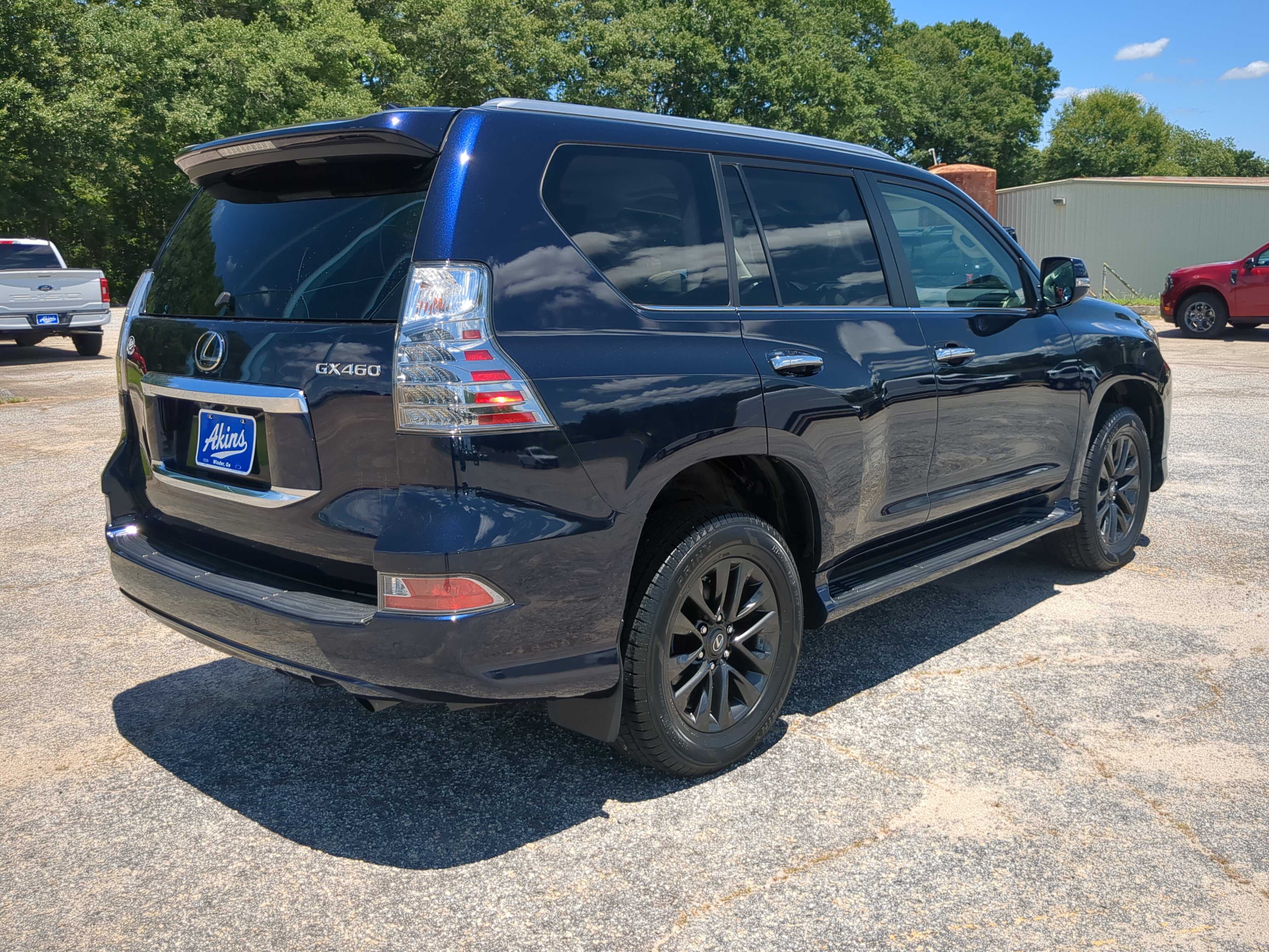 Used 2020 Lexus GX 460 Premium w/ Premium Package AWD/4WD image 3
