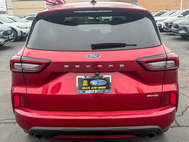 Certified 2024 Ford Escape ST-Line AWD/4WD image 4