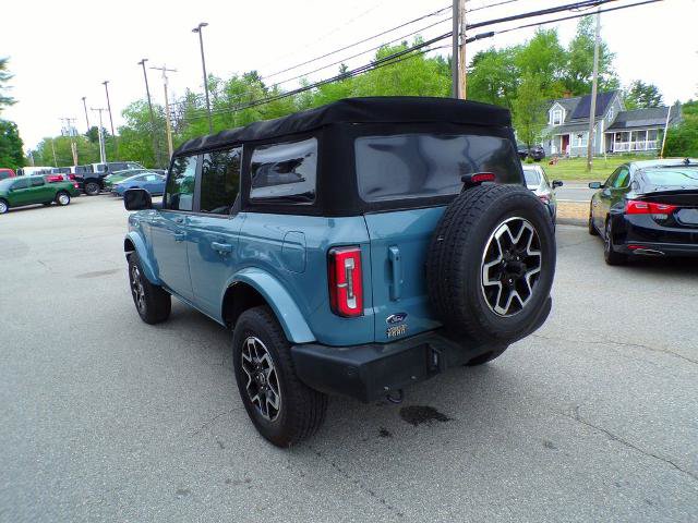 Certified 2021 Ford Bronco Outer Banks AWD/4WD image 6