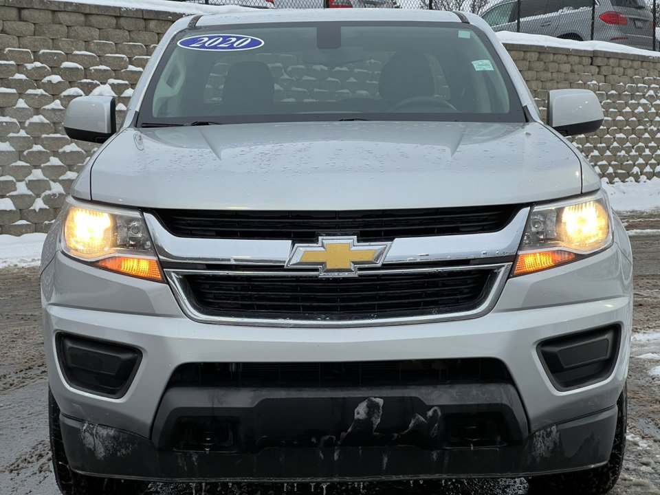 Used 2020 Chevrolet Colorado W/T w/ Custom Special Edition image 33