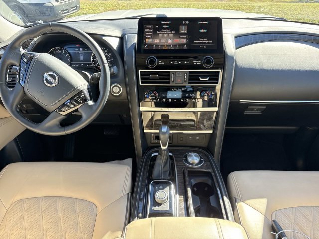 Used 2022 Nissan Armada Platinum w/ Captain's Chairs Package AWD/4WD image 16