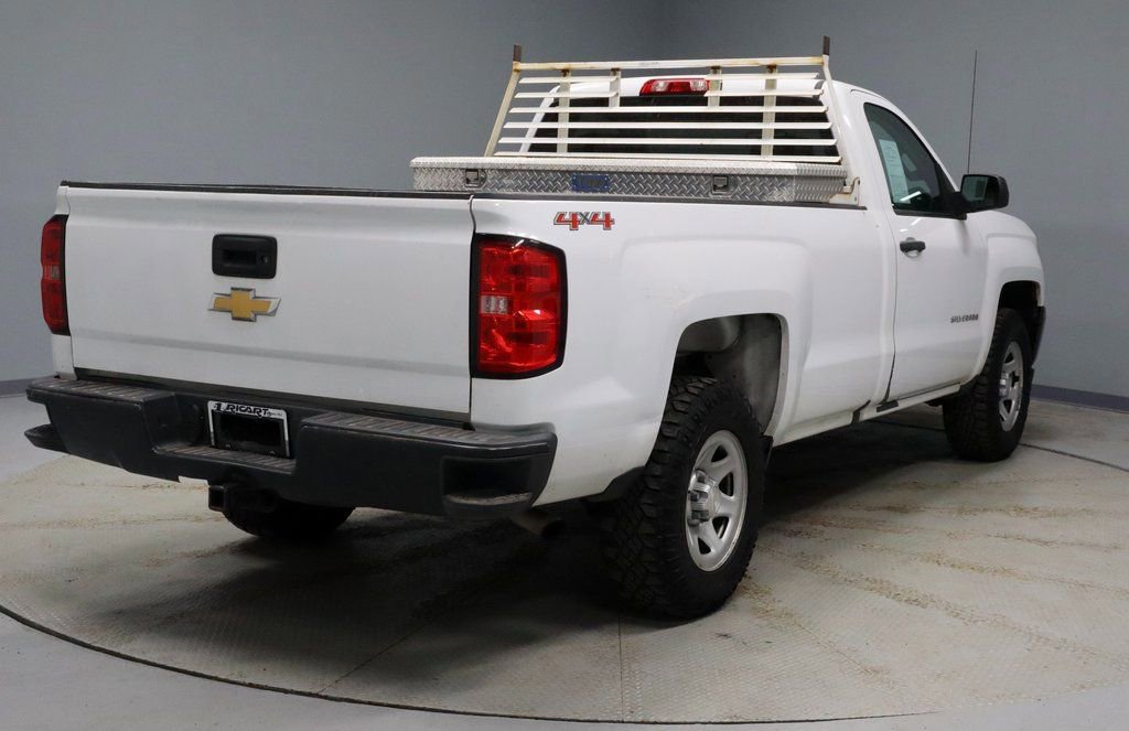 Used 2017 Chevrolet Silverado 1500 W/T w/ WT Convenience Package image 5