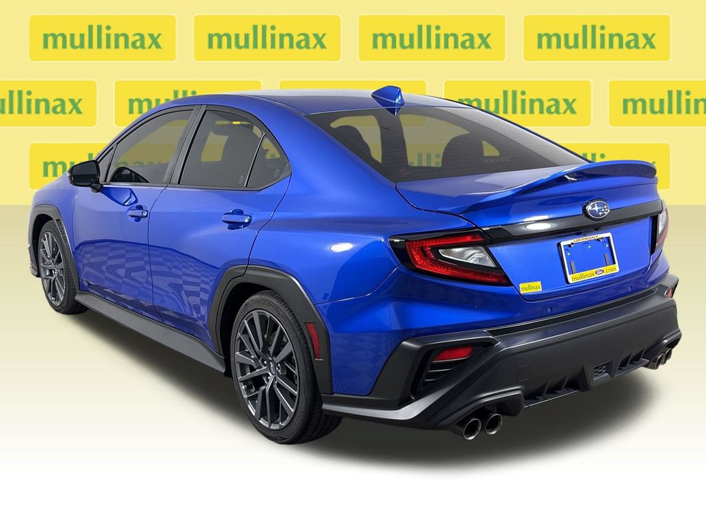 Used 2022 Subaru WRX GT AWD/4WD image 7