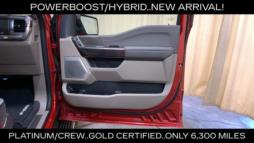Certified 2024 Ford F150 Platinum w/ Equipment Group 703A Plus AWD/4WD image 12