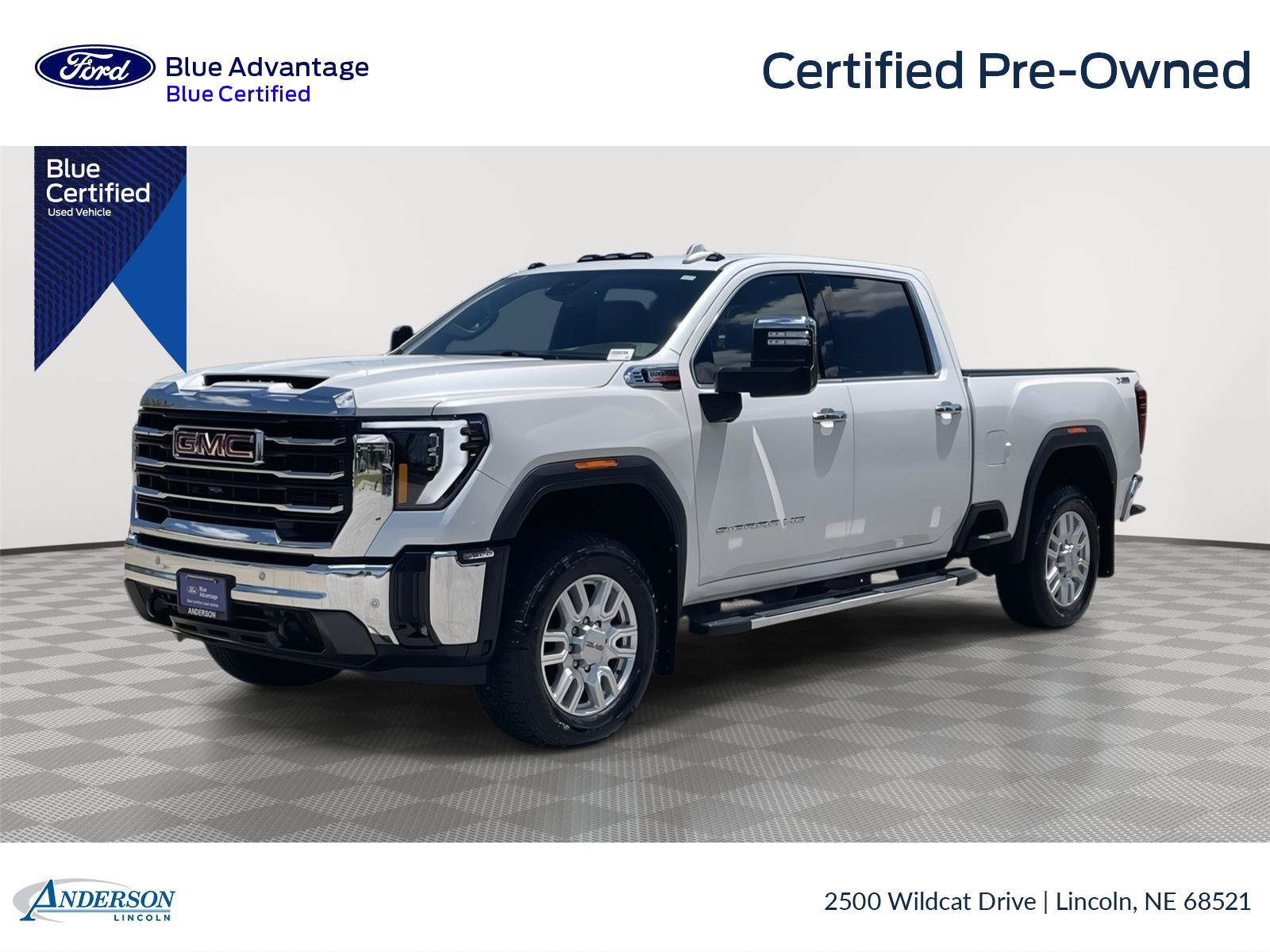 Used 2024 GMC Sierra 2500 SLT w/ SLT Premium Package AWD/4WD image 1