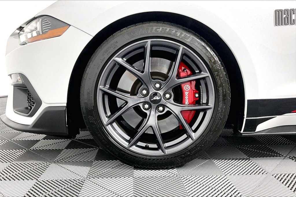 Certified 2022 Ford Mustang Mach 1 RWD image 8