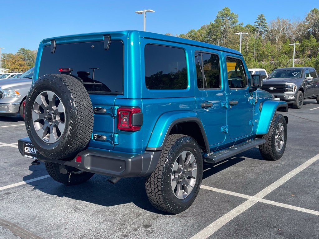 Used 2020 Jeep Wrangler Unlimited Sahara AWD/4WD image 7
