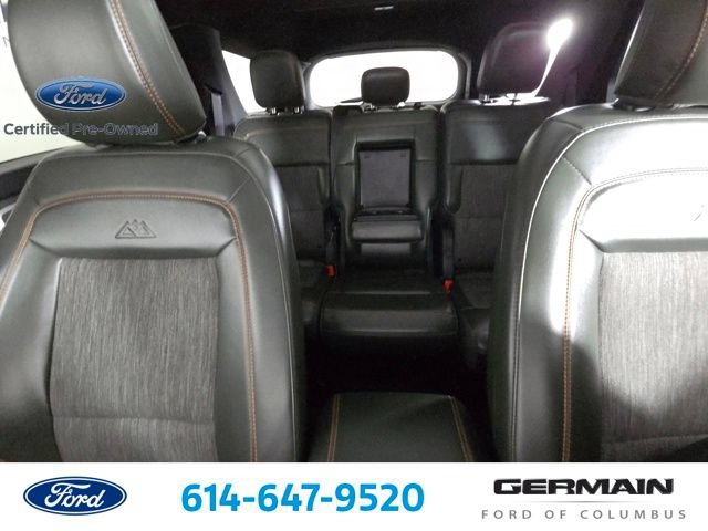 Certified 2022 Ford Explorer Timberline AWD/4WD image 31
