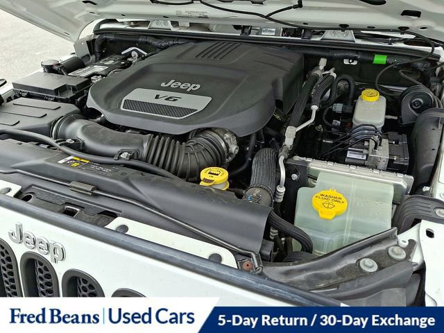 Used 2018 Jeep Wrangler Sport AWD/4WD image 32