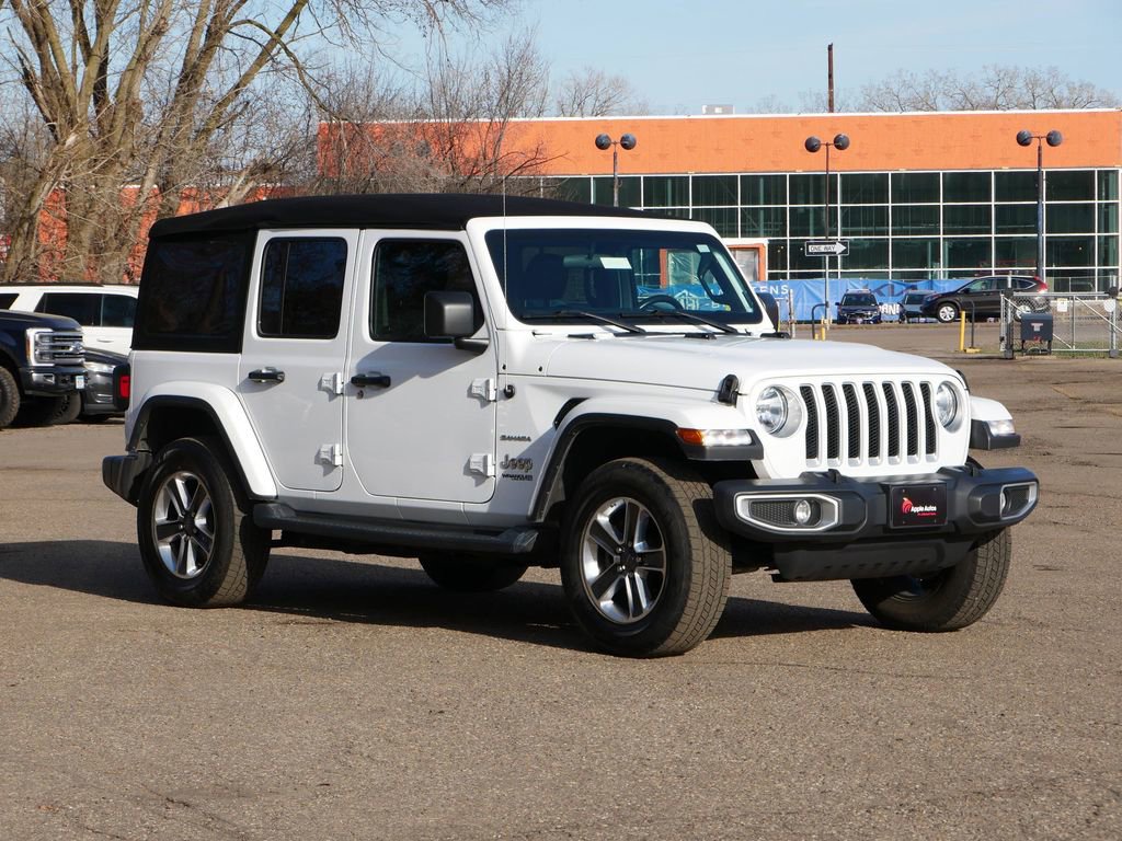Used 2018 Jeep Wrangler Unlimited Sahara image 1