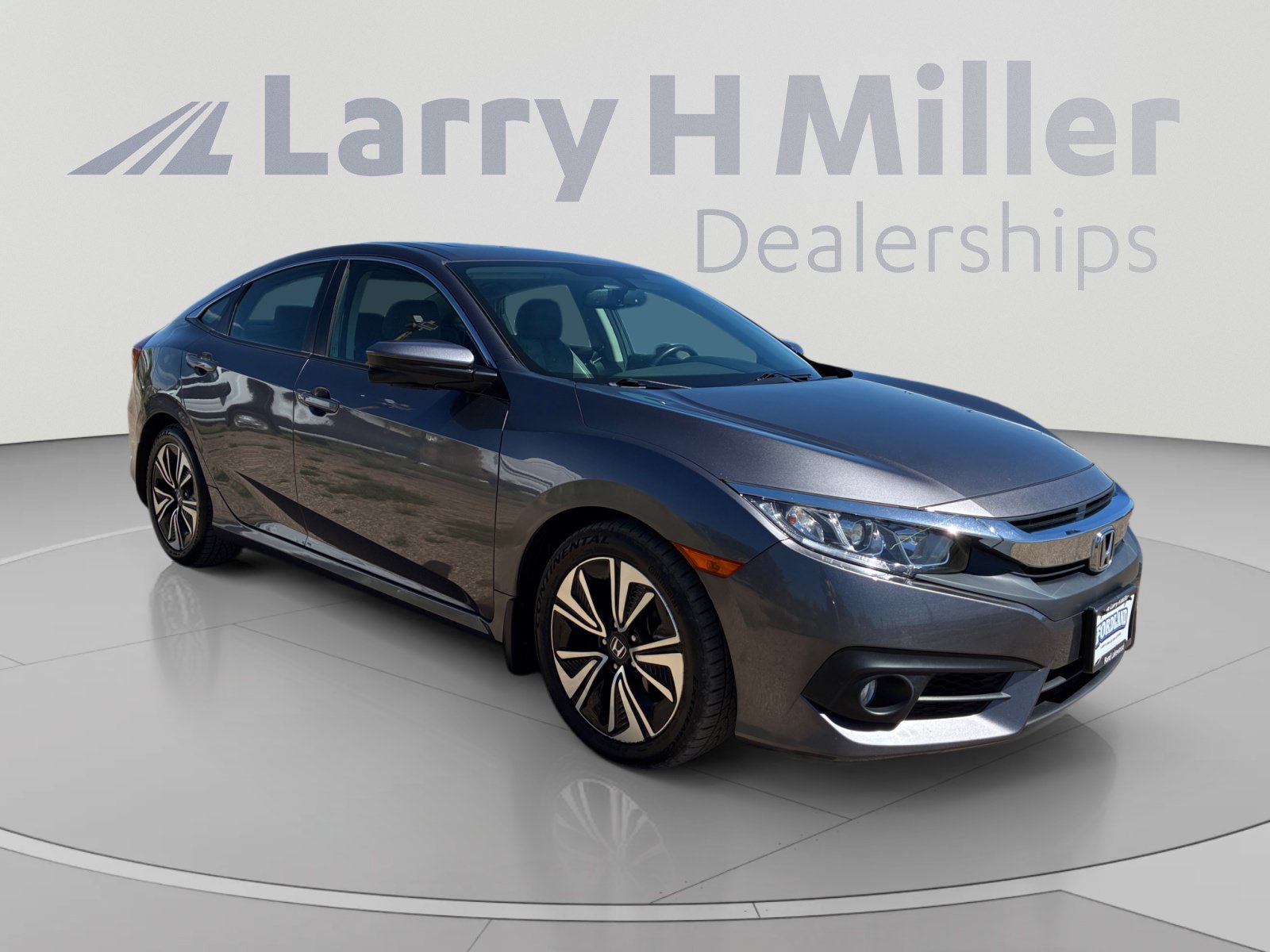 Used 2017 Honda Civic EX-L image 7