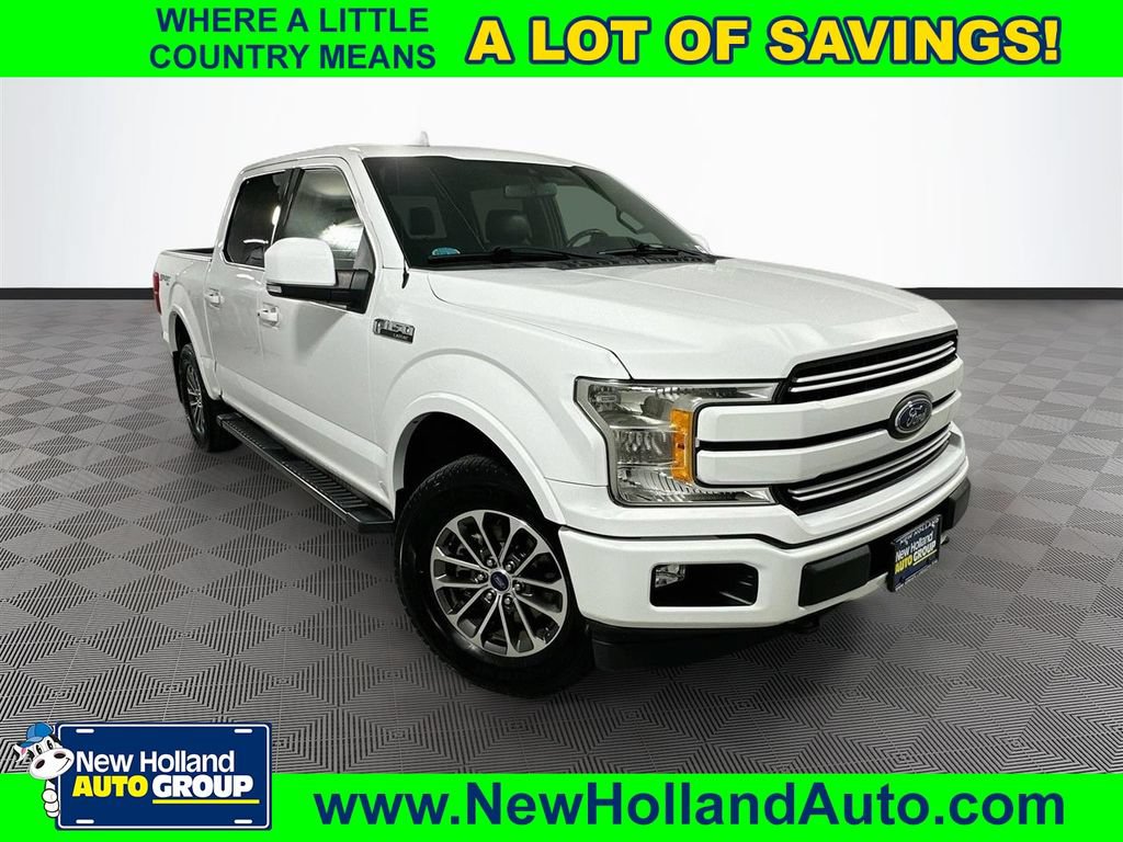 Certified 2019 Ford F150 Lariat