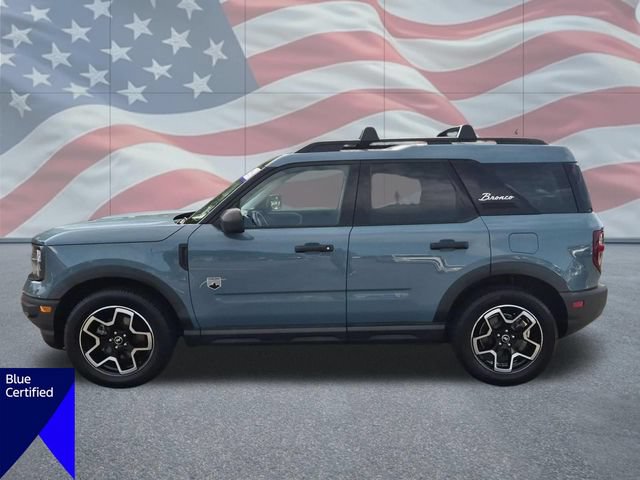 Certified 2021 Ford Bronco Sport Big Bend w/ Big Bend Package AWD/4WD image 6