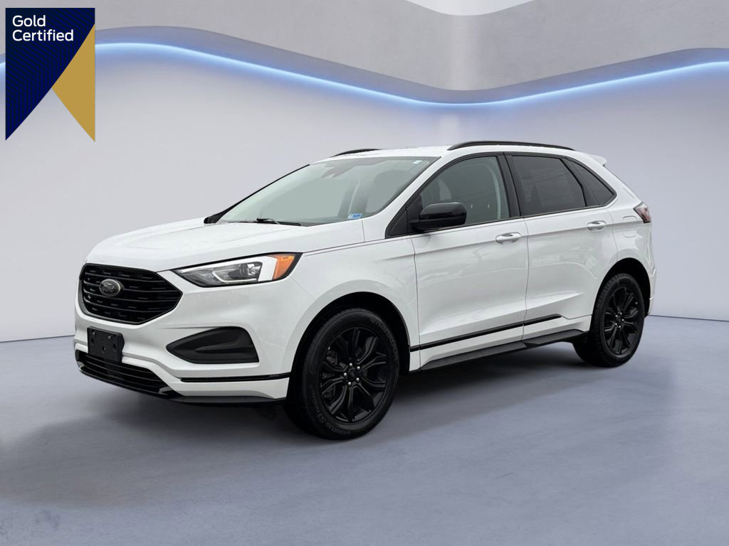 Certified 2022 Ford Edge SE w/ Black Appearance Package