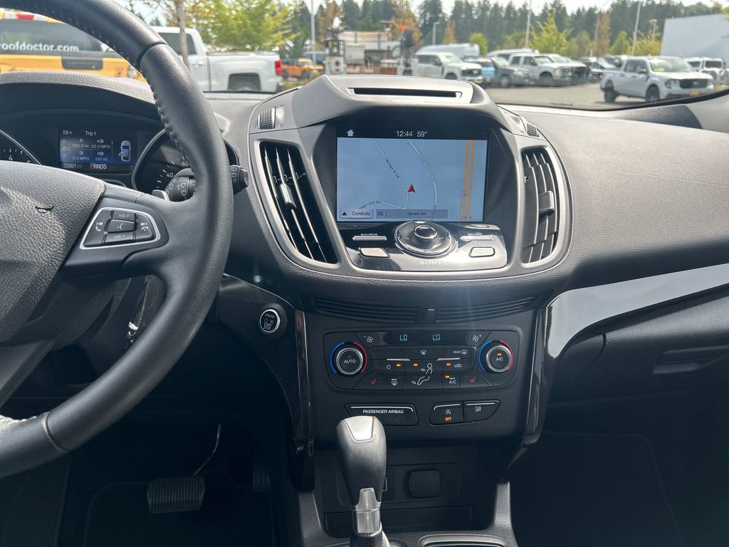 Certified 2017 Ford Escape Titanium AWD/4WD image 29