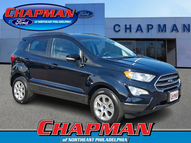 Certified 2021 Ford EcoSport SE