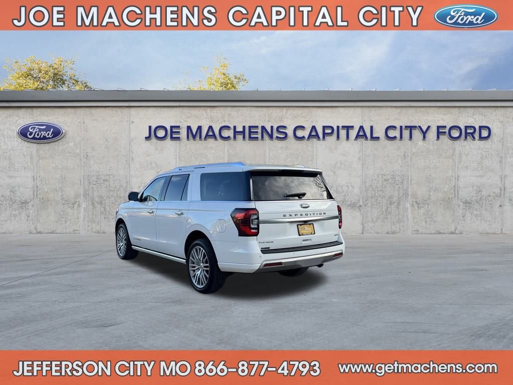 Certified 2022 Ford Expedition Max Platinum image 6