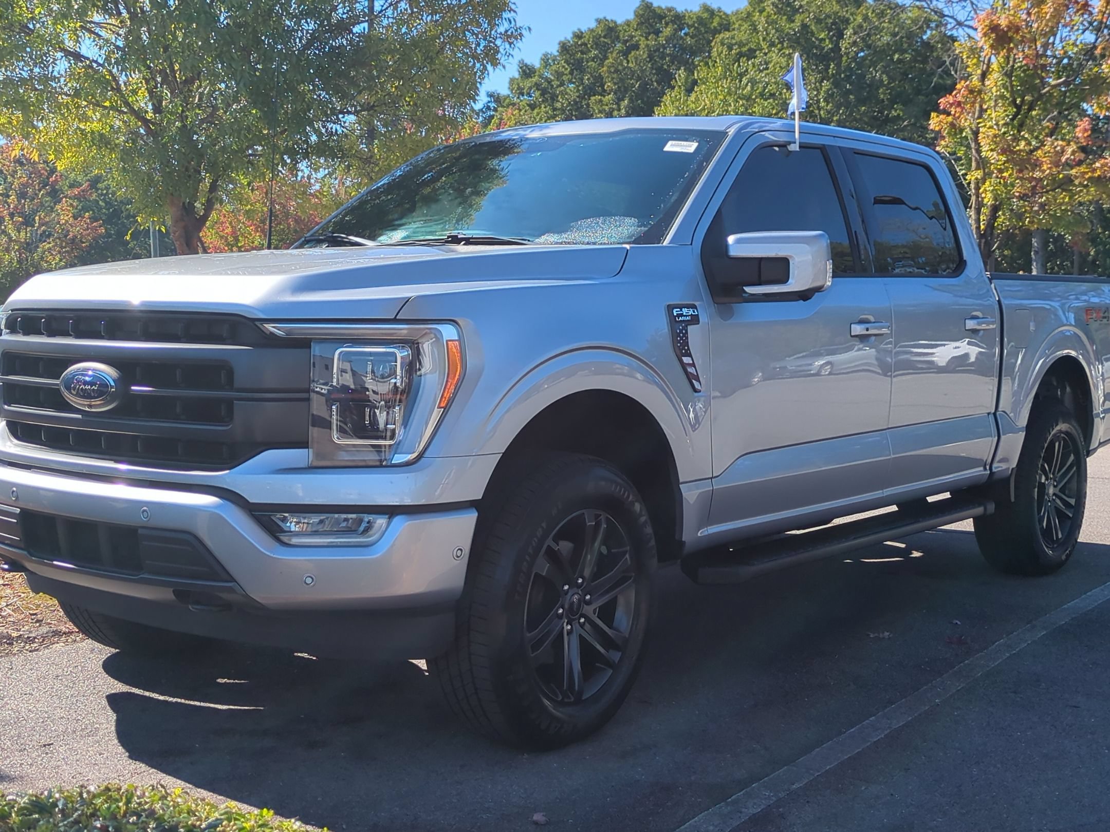 Certified 2021 Ford F150 Lariat w/ Equipment Group 502A High AWD/4WD image 6