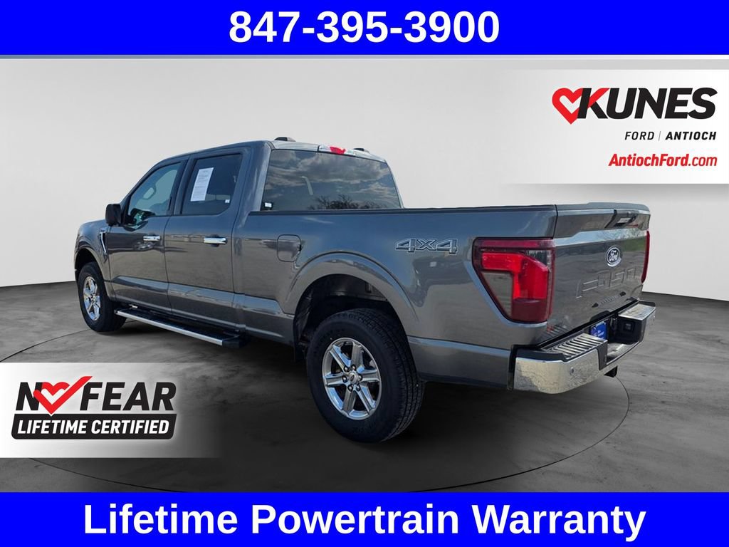 Certified 2024 Ford F150 XLT w/ Tow/Haul Package AWD/4WD image 8